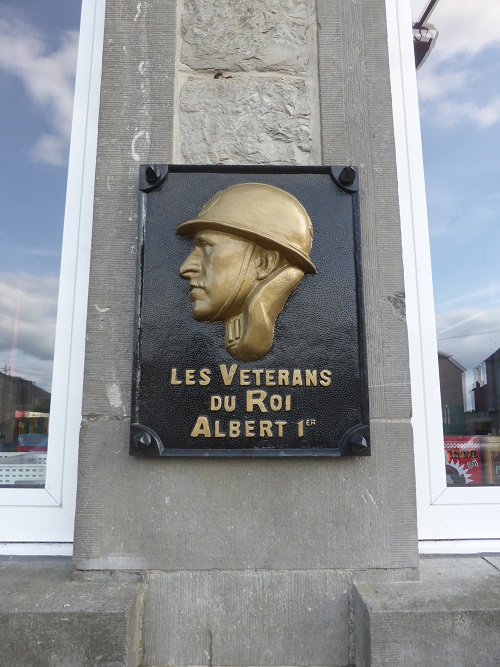 Monument Veteranen Koning Albert I #2