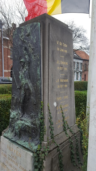 War Memorial Heffen #3