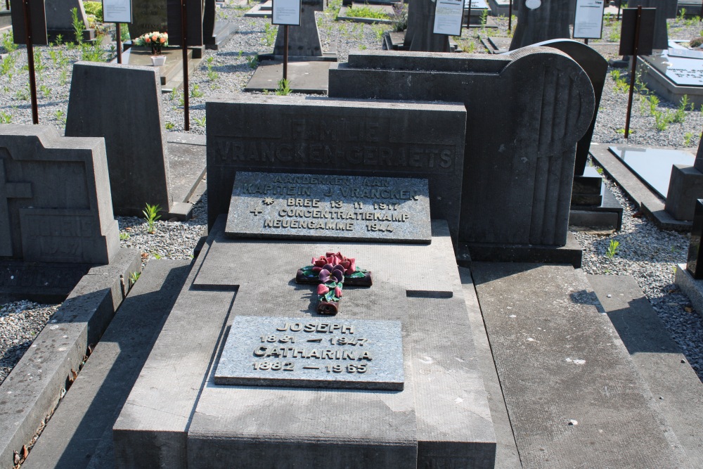 Belgian War Graves Bree #2