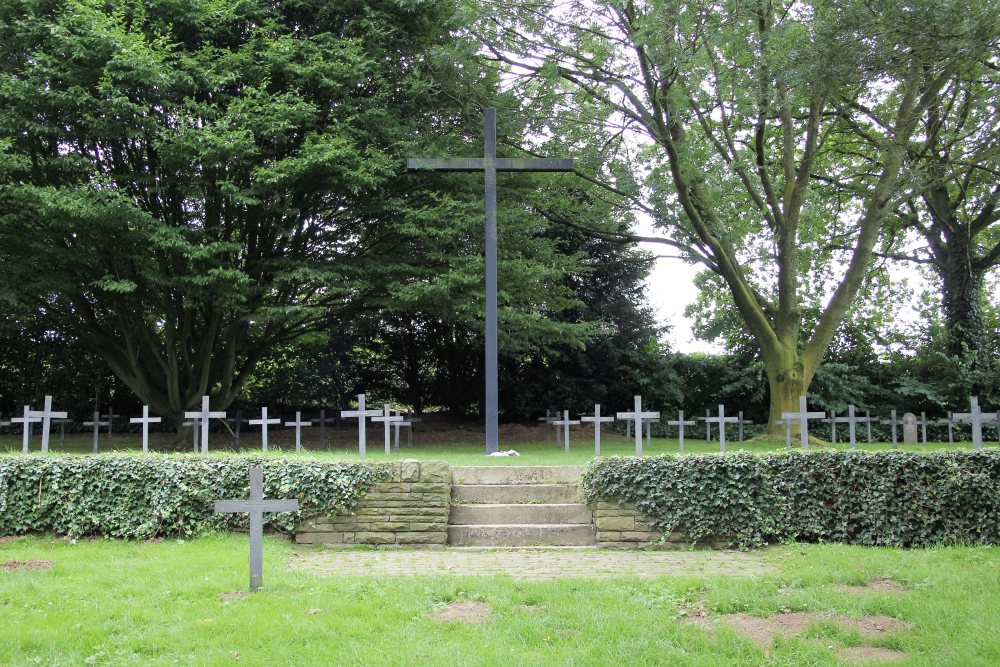 German War Cemetery Wervicq-Sud #4
