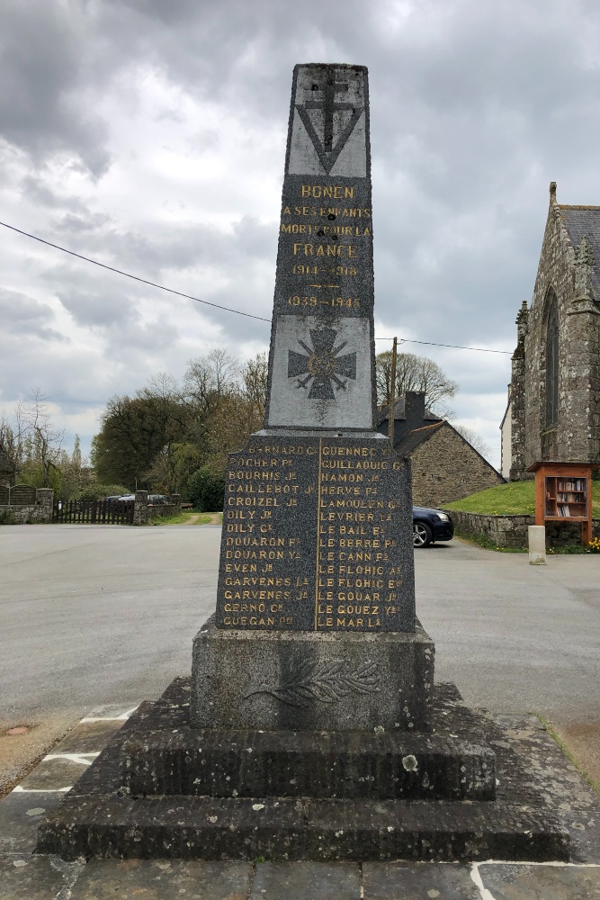 Oorlogsmonument Bonen #2