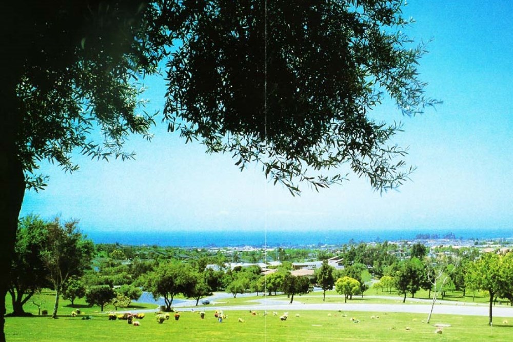 Amerikaanse Oorlogsgraven Pacific View Memorial Park