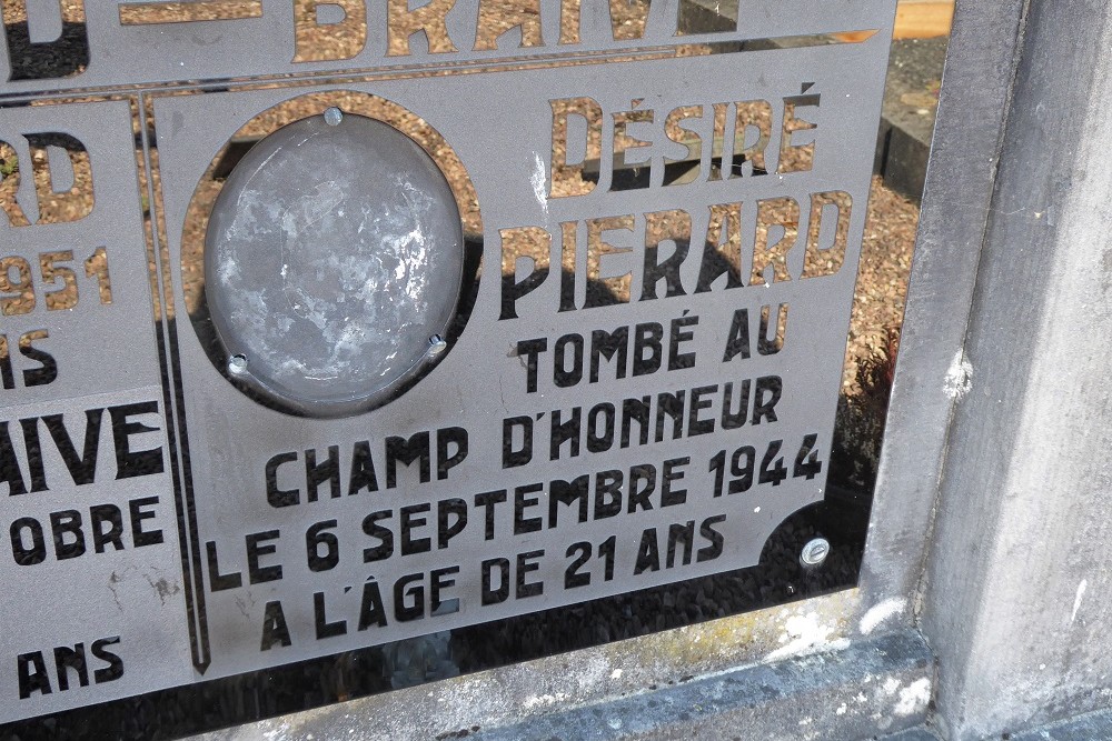 Belgian War Grave Champlon-Famenne #3