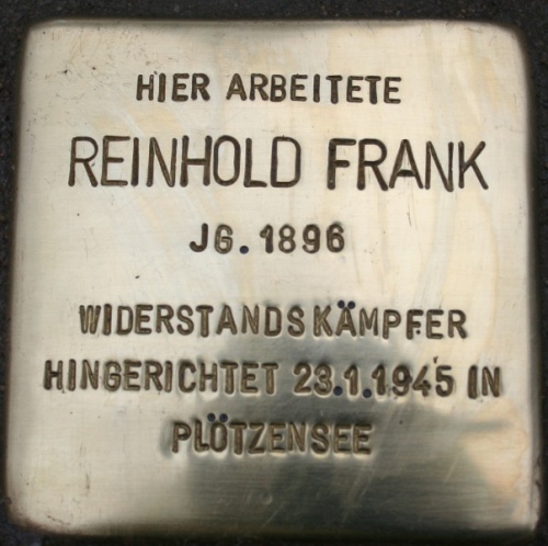 Stolperstein Hoffstrae 2 #1