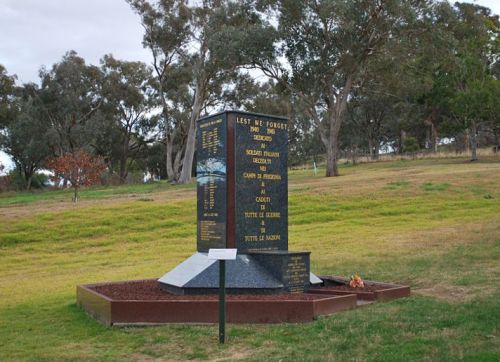 Memorial Italian Prisoners Of War