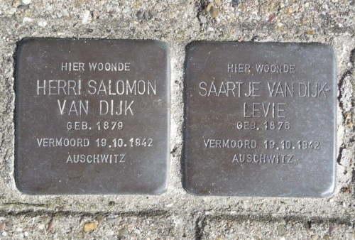 Stolpersteine Brielseweg 1 #2