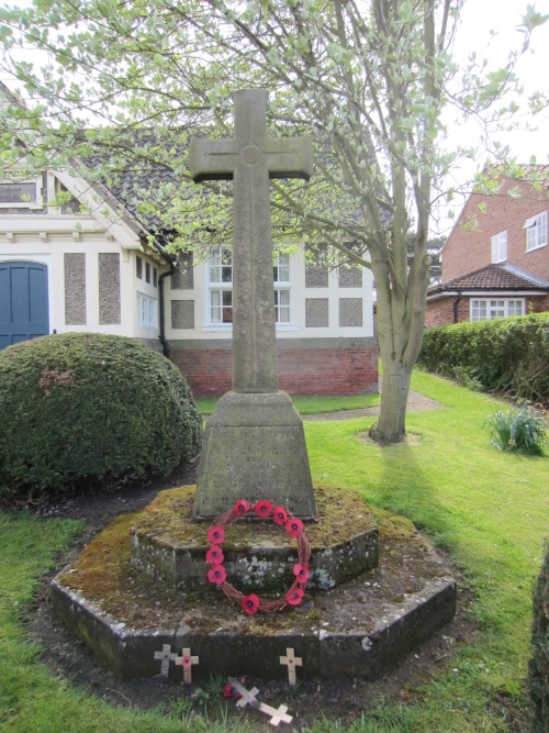 War Memorial Crathorne #2