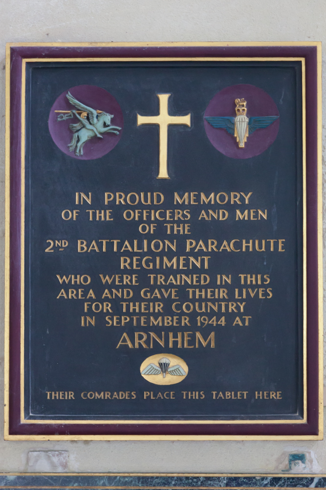 War Memorial St. Andrew and St. Mary Church Stoke Rochford #2