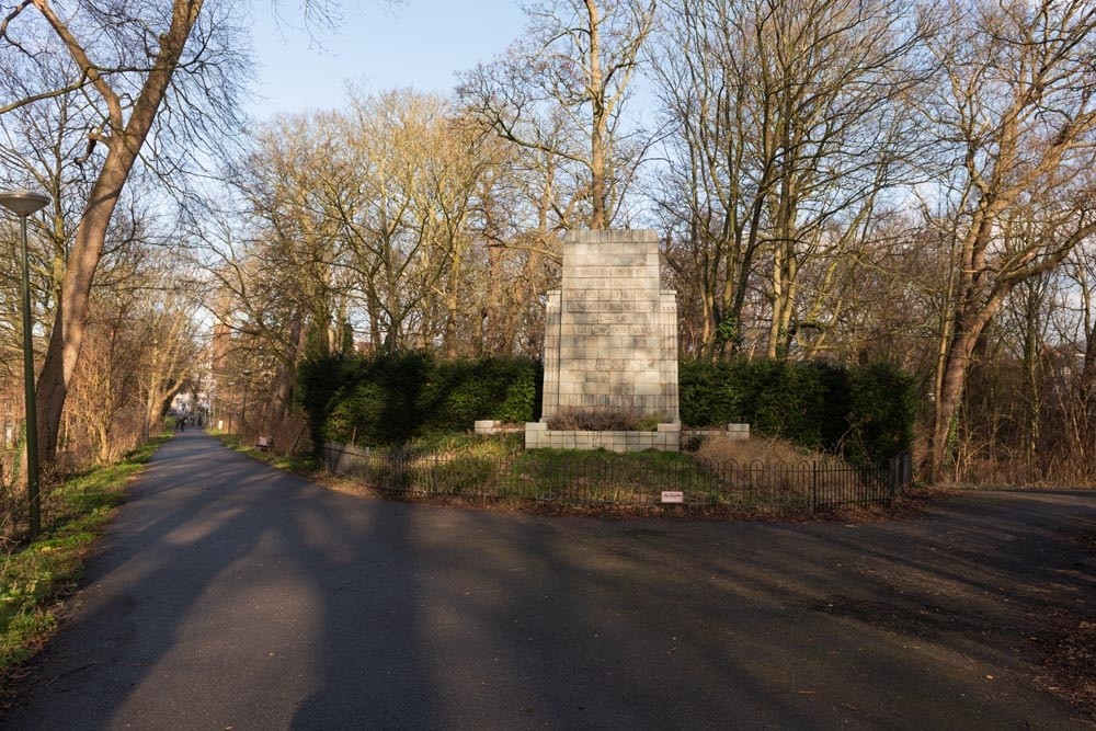 Vissersmonument Scheveningen #1