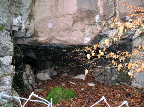 Bunker Westwall Gentingen #3