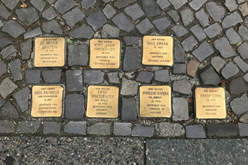 Stolpersteine Drakestraße 47 #1