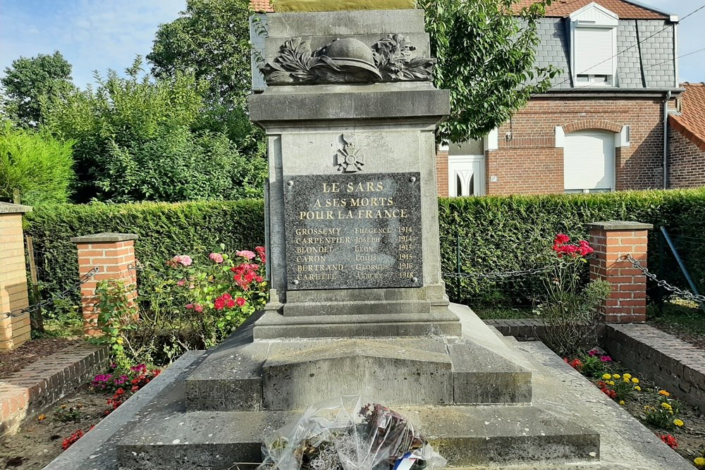 World War I Memorial Le Sars #3