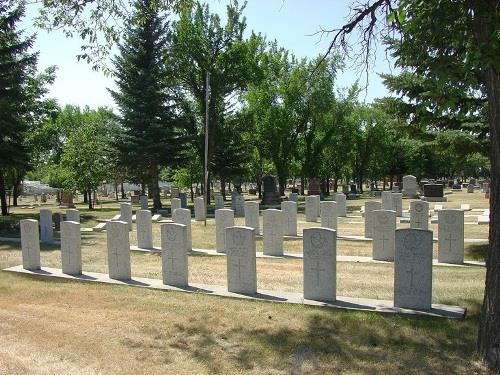 Oorlogsgraven van het Gemenebest Moose Jaw Cemetery #1