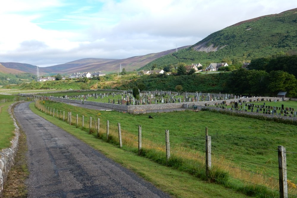 Commonwealth War Graves Helmsdale Cemetery #1