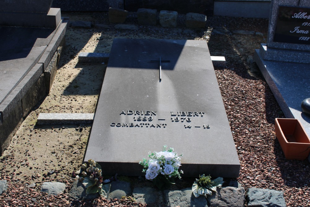 Belgian Graves Veterans Masnuy-Saint-Jean #4