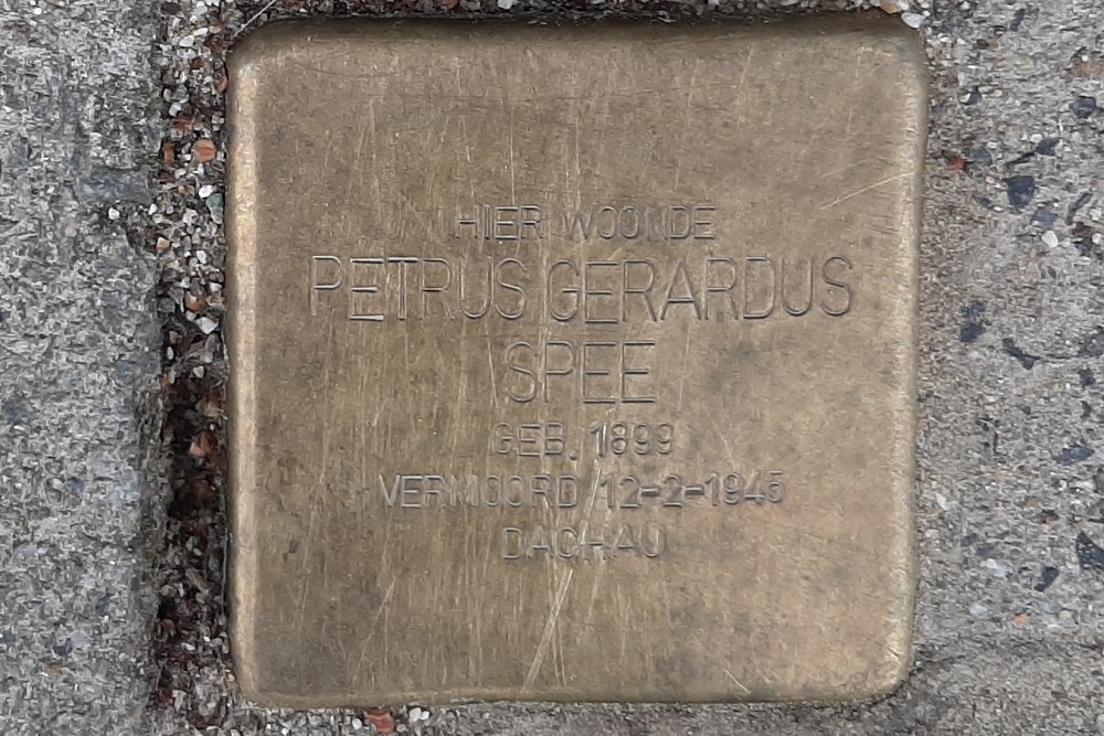 Stolperstein Gildstraat 79