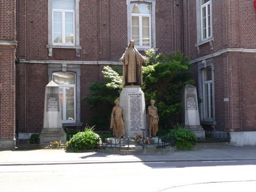 Oorlogsmonument Genk #1