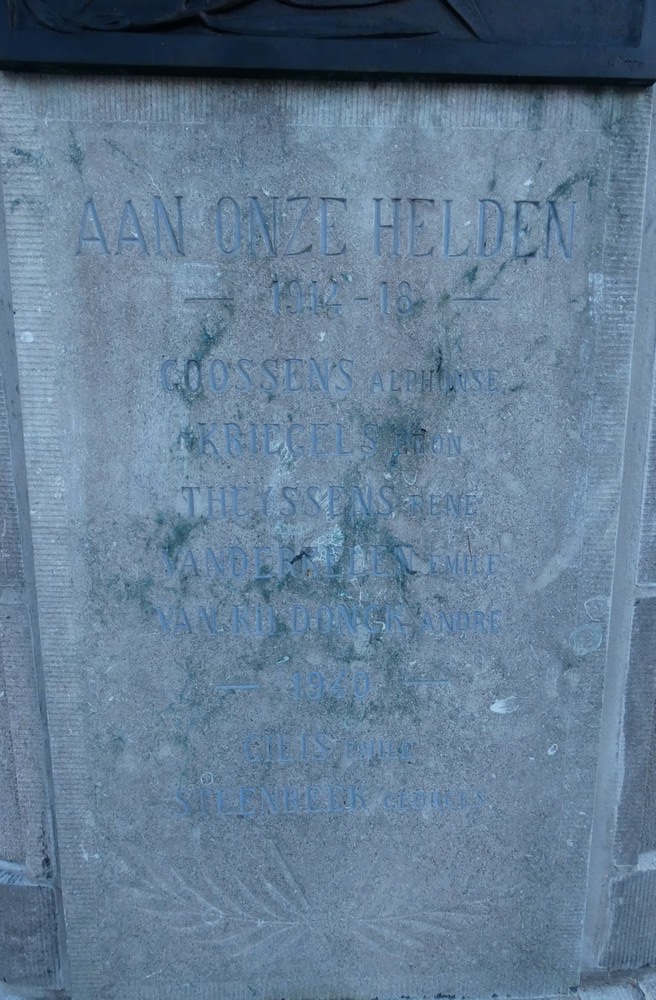 War Memorial Huldenberg #5