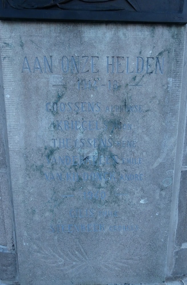 Oorlogsmonument Huldenberg #5