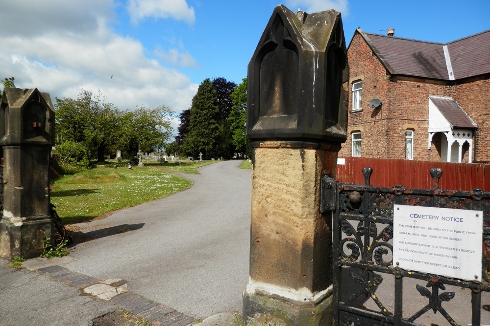 Oorlogsgraven van het Gemenebest Thirsk Cemetery