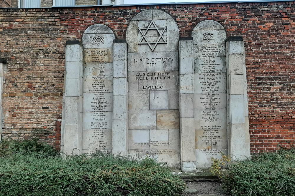 Jewish Cemetery Brandenburg an der Havel #4