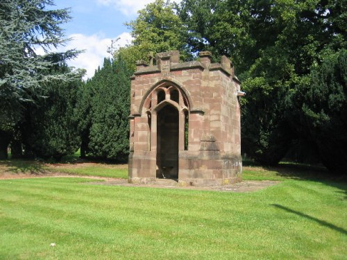 Oorlogsmonument Berkswell #1