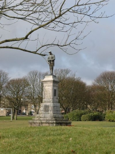 Oorlogsmonument Denholme #1