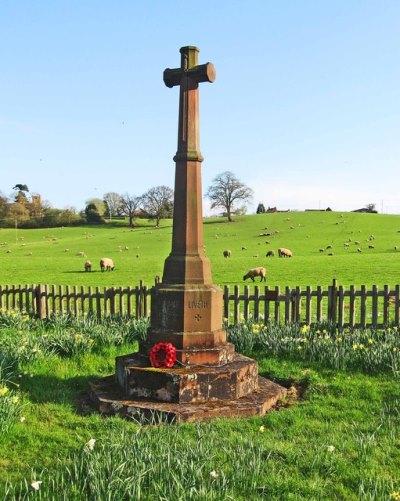 Oorlogsmonument Shrawley