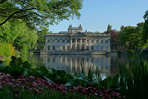 Lazienki Palace #1