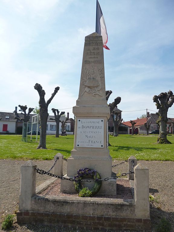 War Memorial Dompierre #1