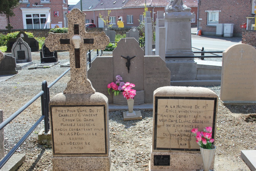 Belgian Graves Veterans Sint-Pieters-Kapelle (Herne) #2