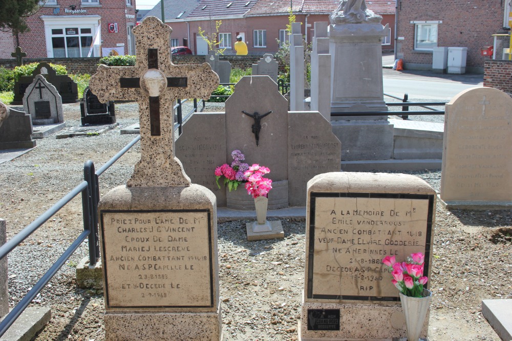 Belgian Graves Veterans Sint-Pieters-Kapelle (Herne) #2