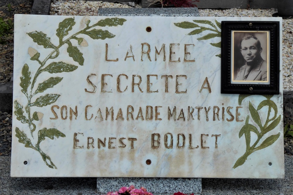 Belgian War Graves Rulles #5