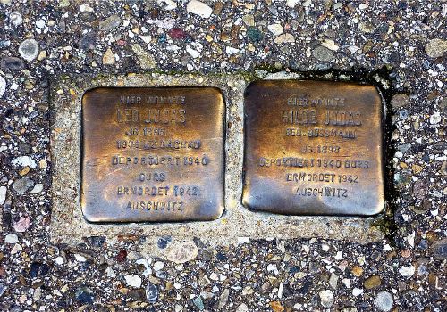Stumbling Stones Schusterstraße 9