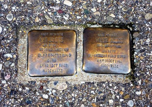 Stolpersteine Schusterstrae 9