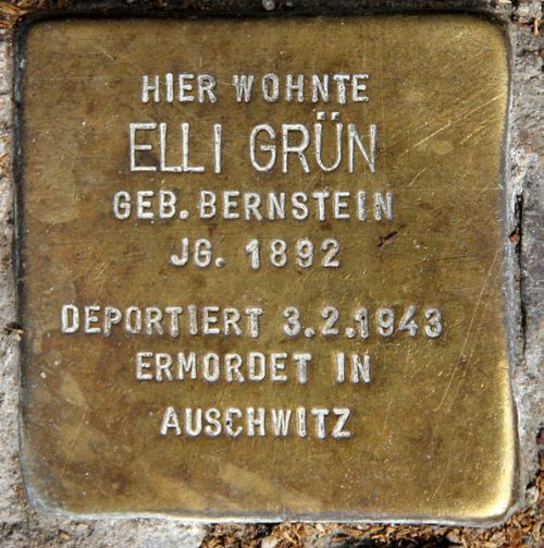 Stolpersteine Motzstrae 30