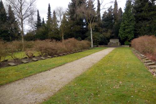 German War Graves Hauptfriedhof Krefeld #4