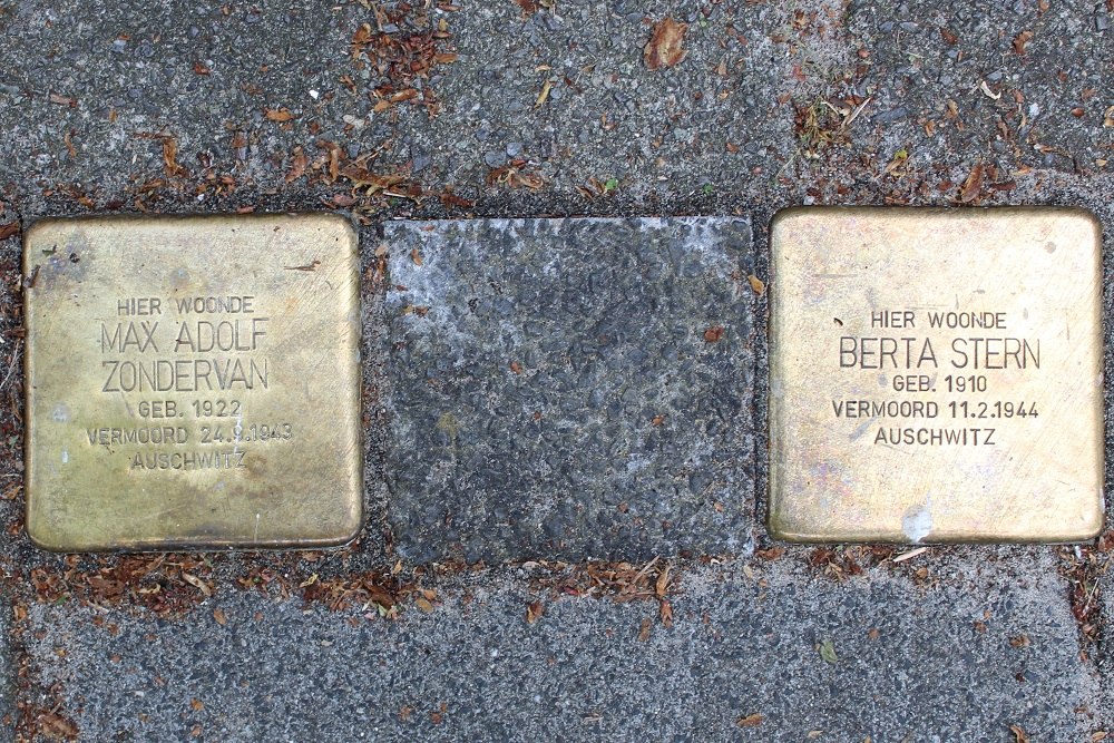 Stolpersteine Van Noremborghstraat 32