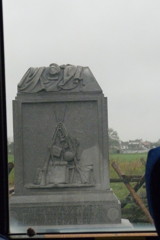 150th Pennsylvania Infantry Monument #2