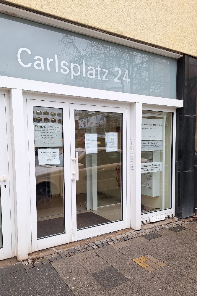 Stolpersteine Carlsplatz 24 #2