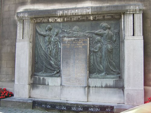 Oorlogsmonument Gent Wijk 1