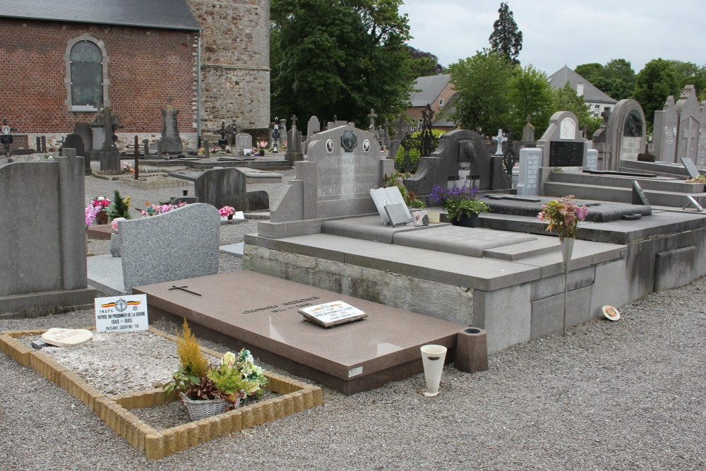Belgian Graves Veteran War Graves Perwez #1