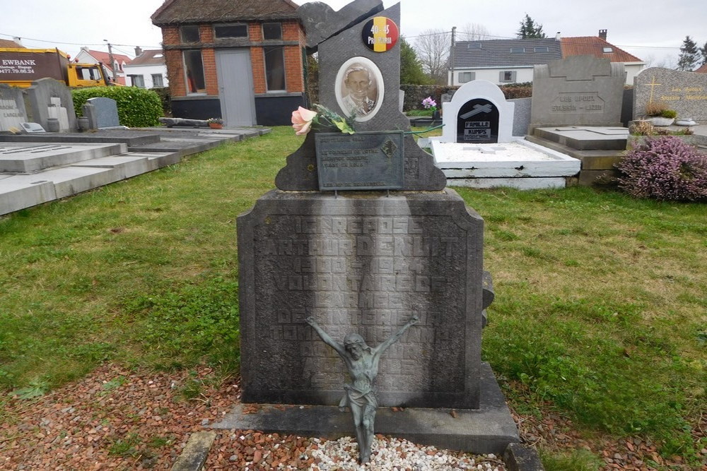 Belgian War Graves Plancenoit #2