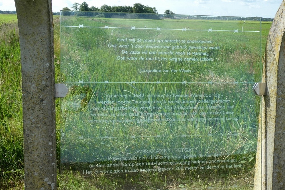 Monument Joods Werkkamp It Petgat #2