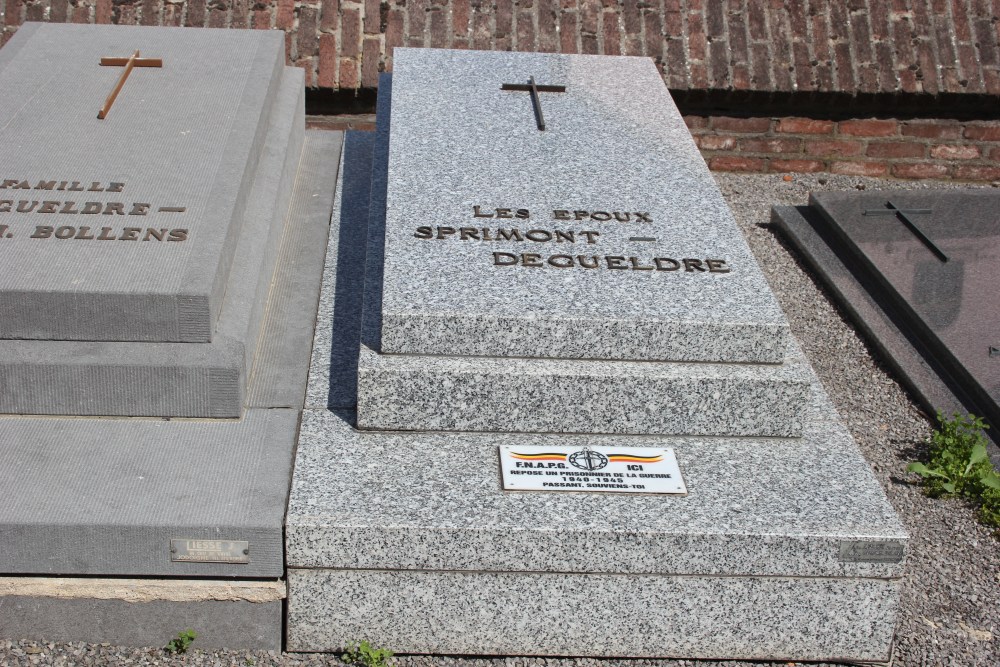 Belgian Graves Veterans Longueville #1