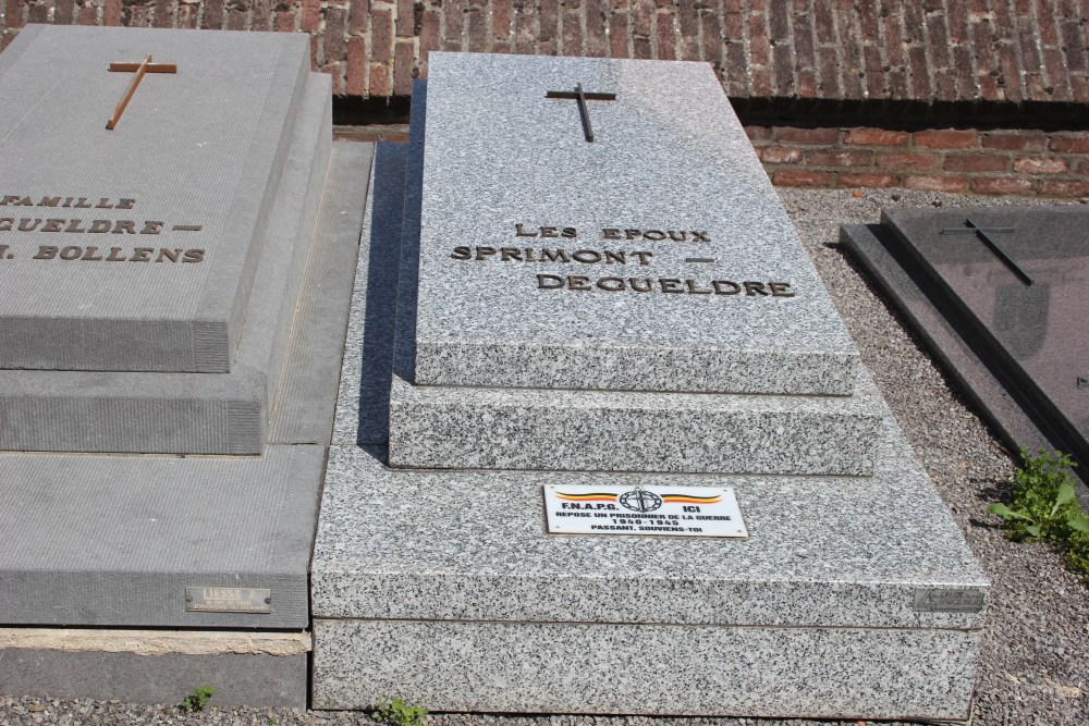 Belgian Graves Veterans Longueville