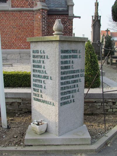 Monument Politieke Gevangenen Izegem #3