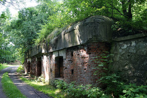Festung Krakau - Amunition Bunker 