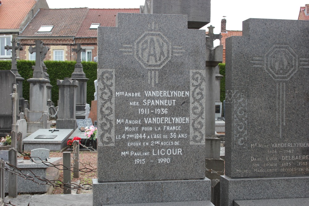 French War Graves Steenvoorde #3