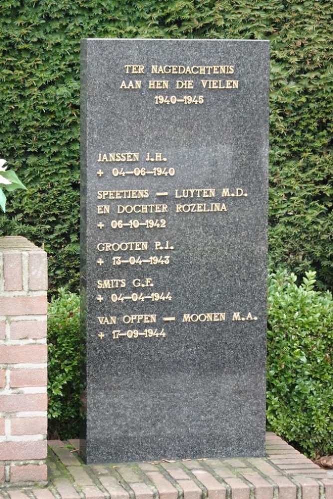 Oorlogsmonument Hulsberg #3